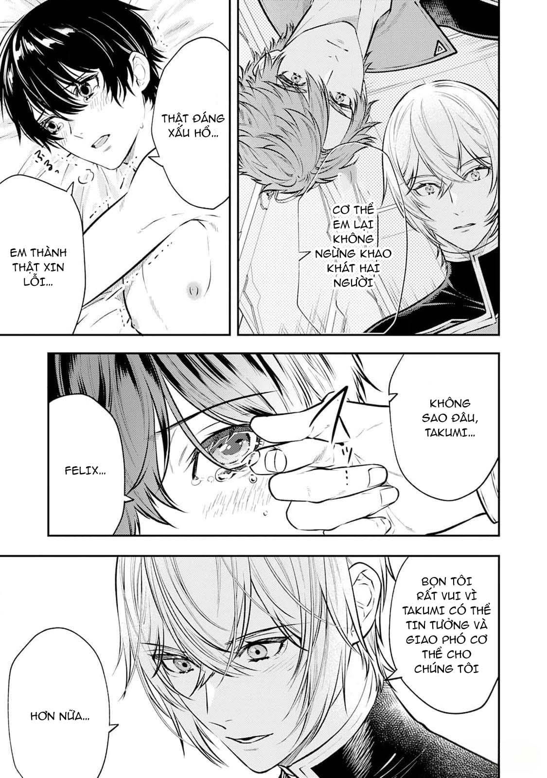 Đọc truyện Isekai de Ore no hyouka ga Okashii n daga - Chapter 5.5