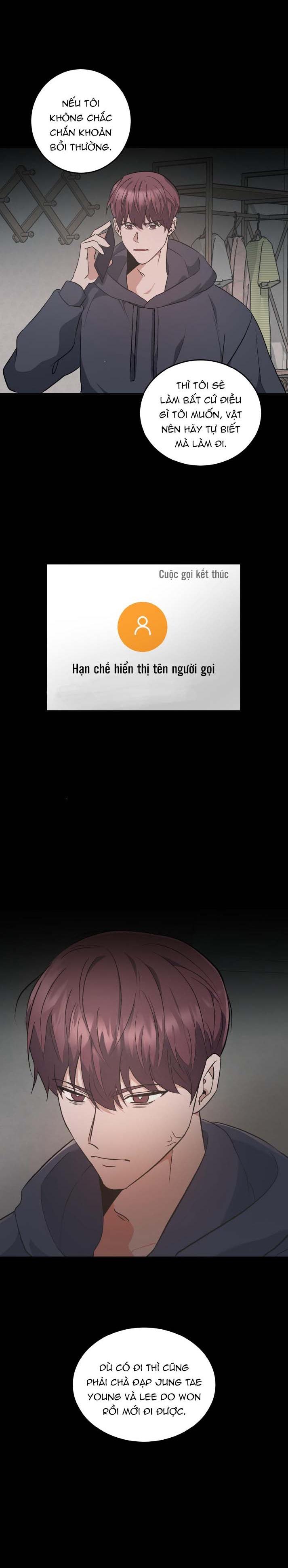 Đọc truyện Vì Sự Vĩnh Cửu - Chapter 19