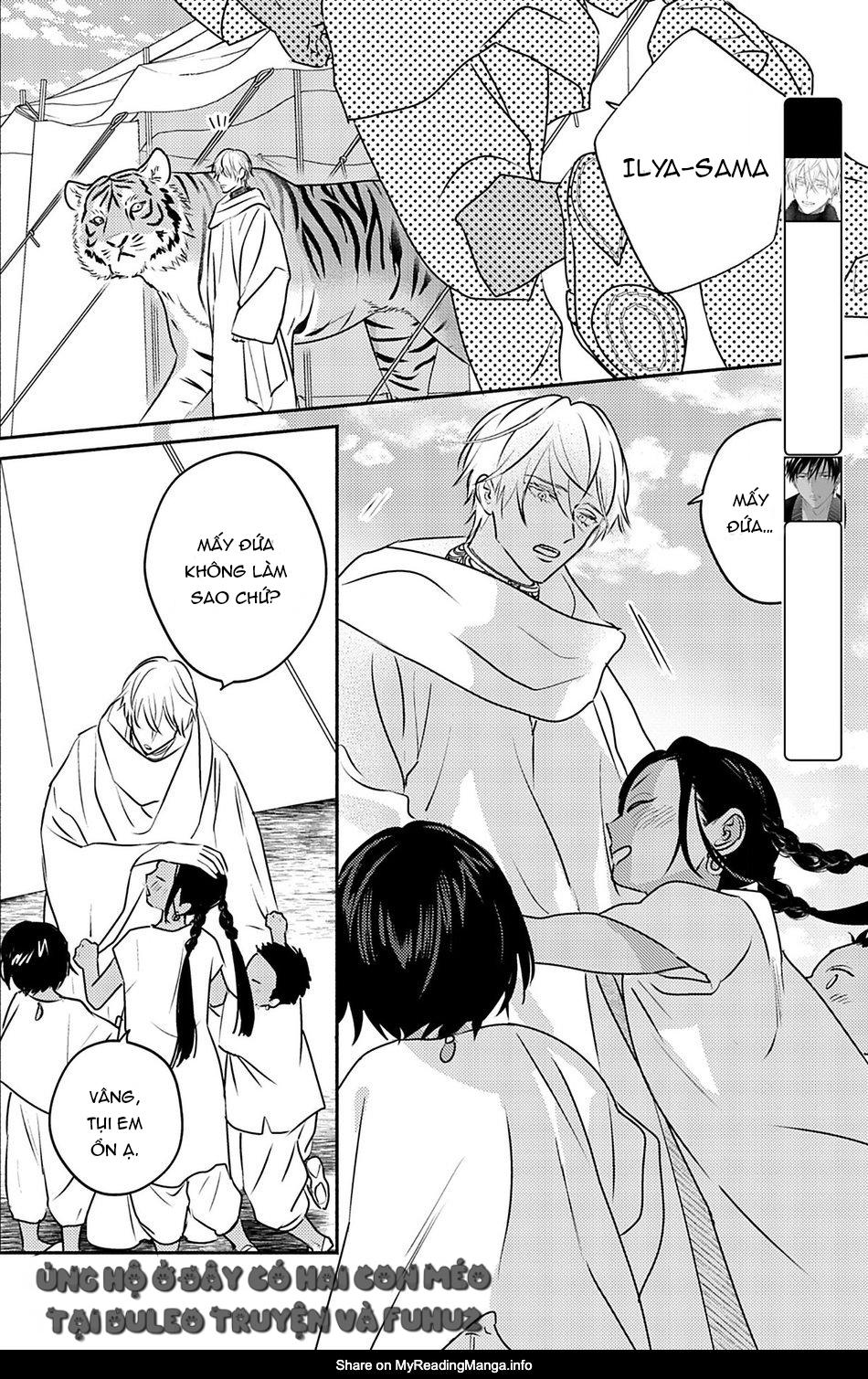Đọc truyện Omega Của Hoàng Cung - Chapter 10