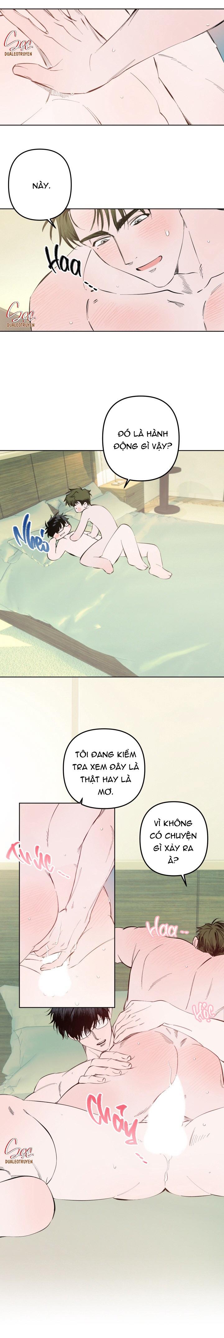 Đọc truyện VẬT MAY MẮN HÔM NAY LÀ CHÚ - Chapter 3