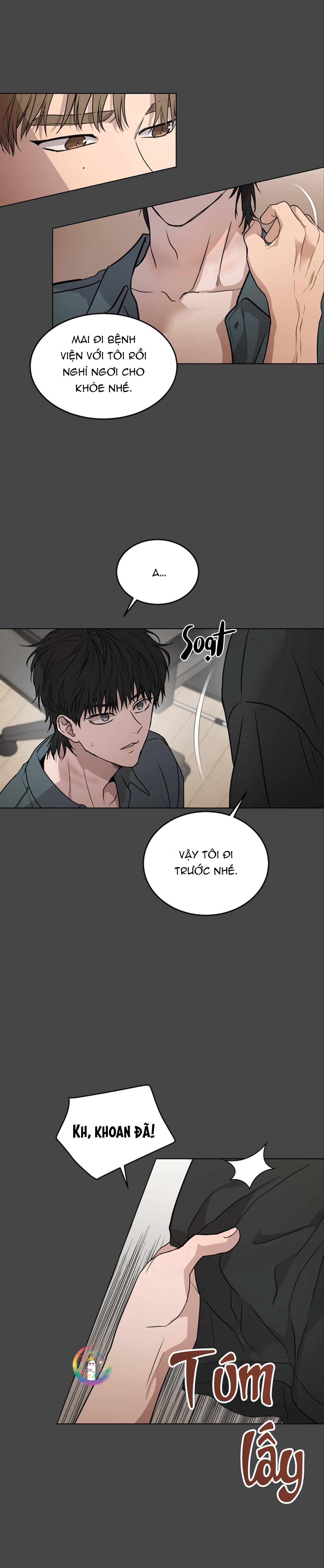 Đọc truyện (END) Lời Tán Tỉnh Ngọt Tựa Bánh Bích Quy - Chapter 21