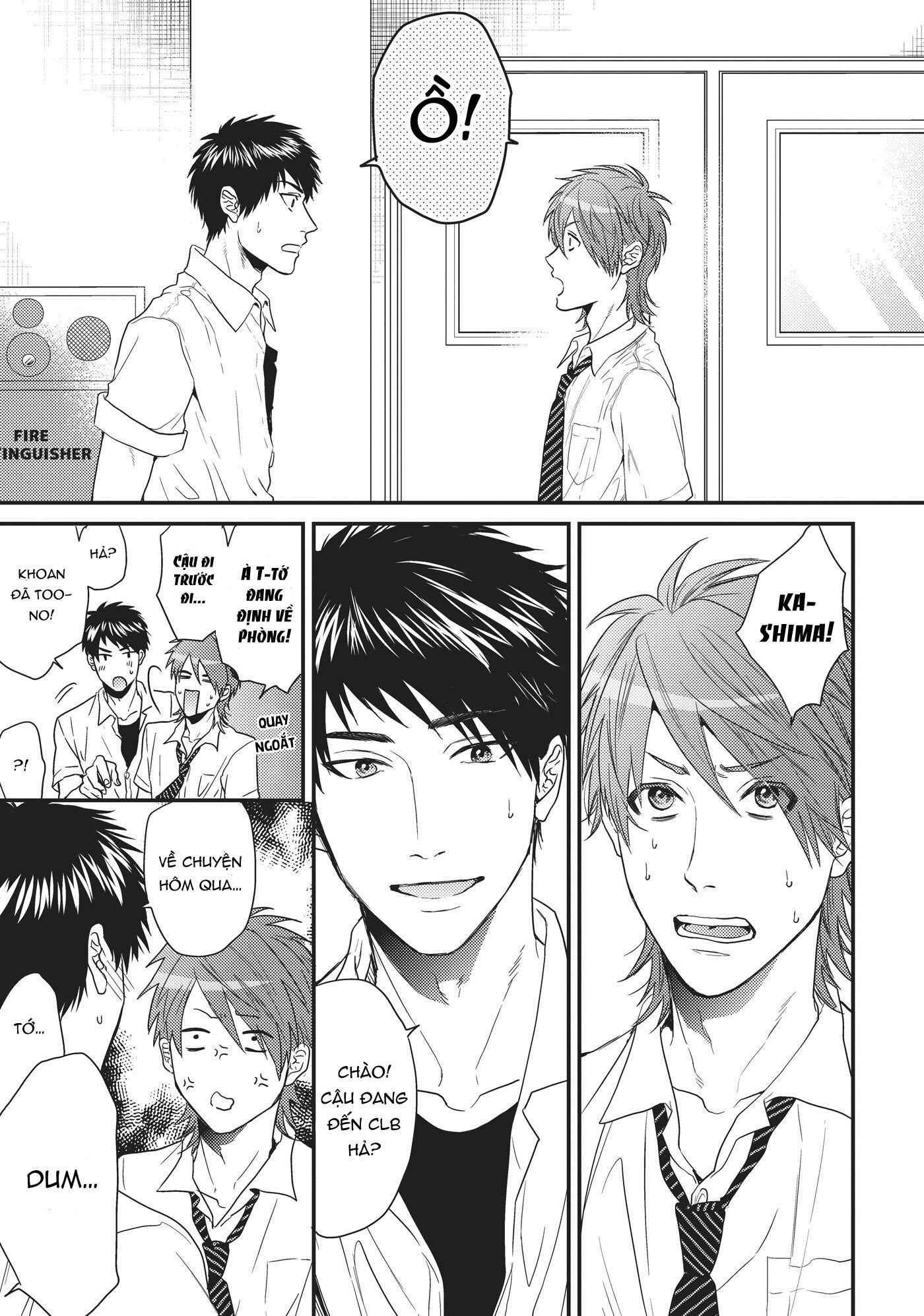 Đọc truyện Câu Lạc Bộ Nhiếp Ảnh - Chapter 13