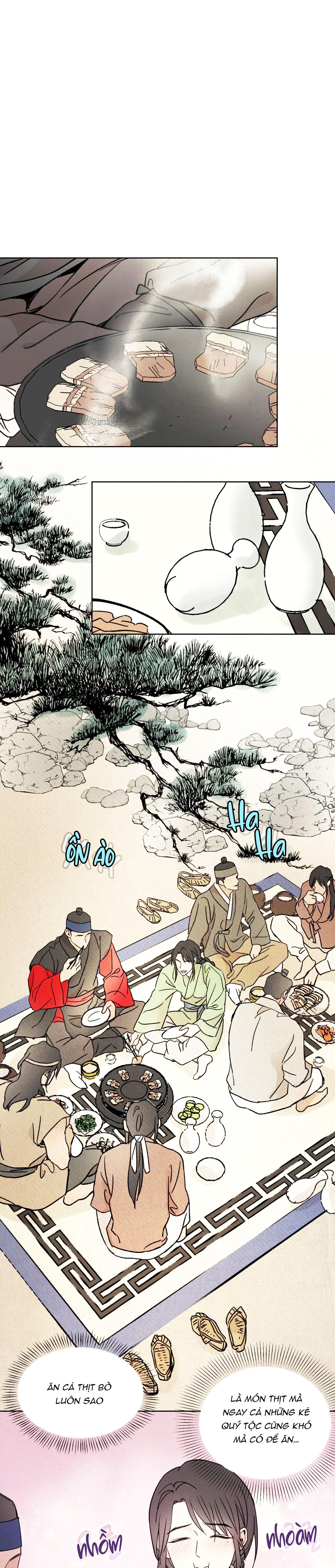 Đọc truyện MONG RYONGJEON - Chapter 21