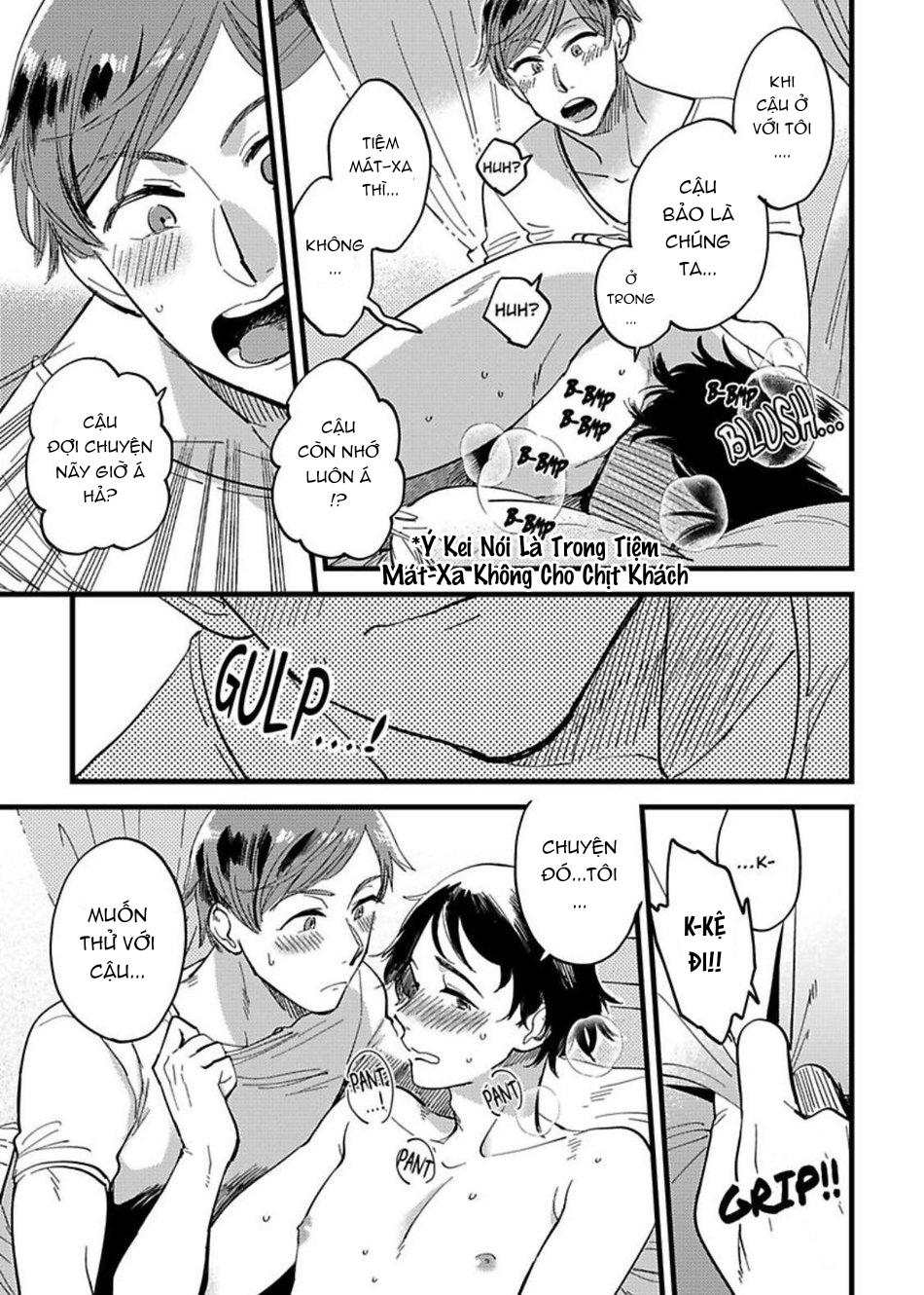 Đọc truyện Crossdresser Therapy -Make Me a Shameless Bottomm - Chapter 3