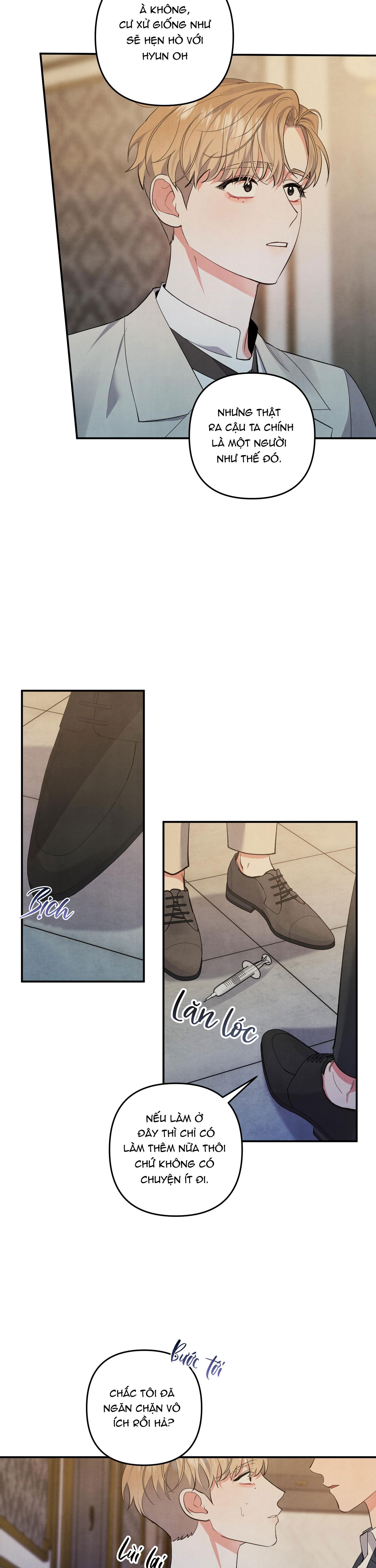 Đọc truyện MỐI QUAN HỆ CỦA THÚ NHÂN - Chapter 68