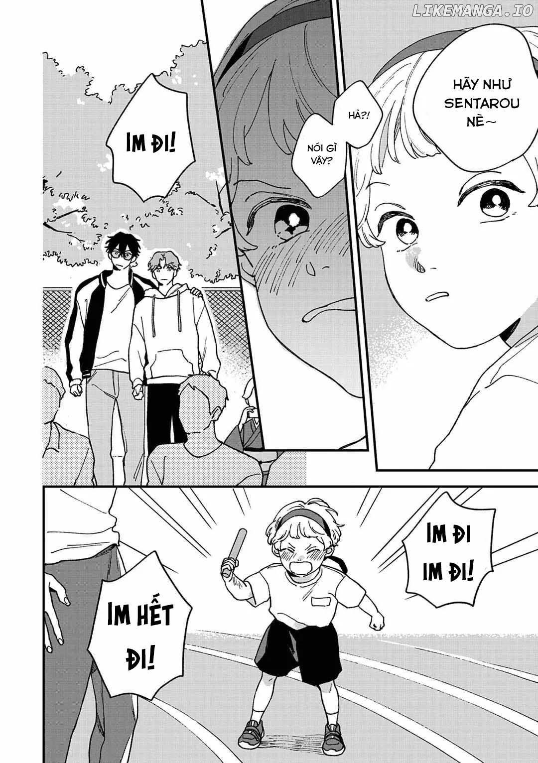 Đọc truyện Gia Đình Náo Loạn - Chapter 8