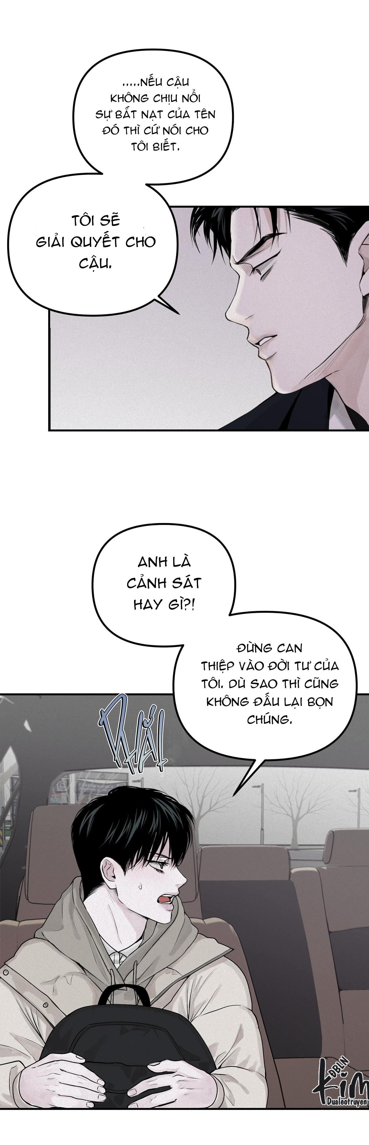 Đọc truyện PROJECTION - Chapter 22