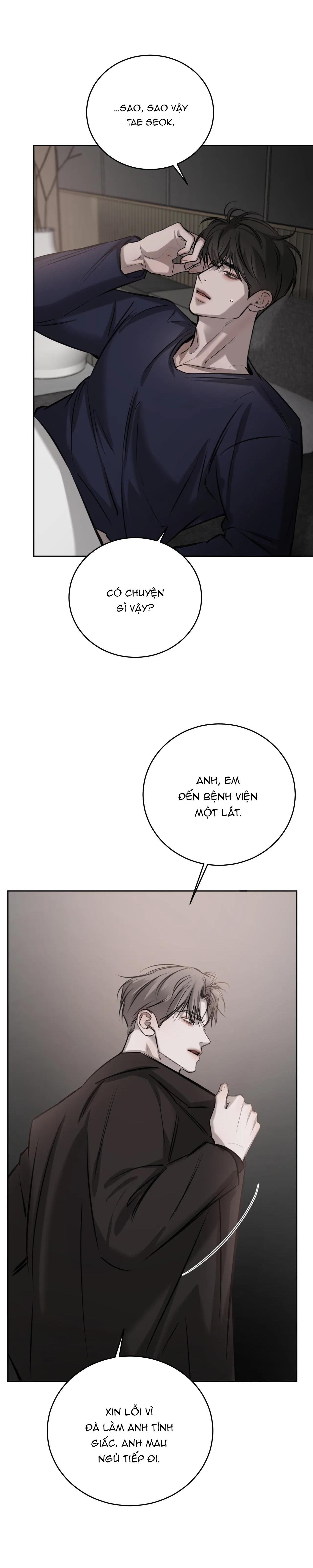 Đọc truyện GIỮA TÌNH CỜ VÀ ĐỊNH MỆNH - Chapter 49