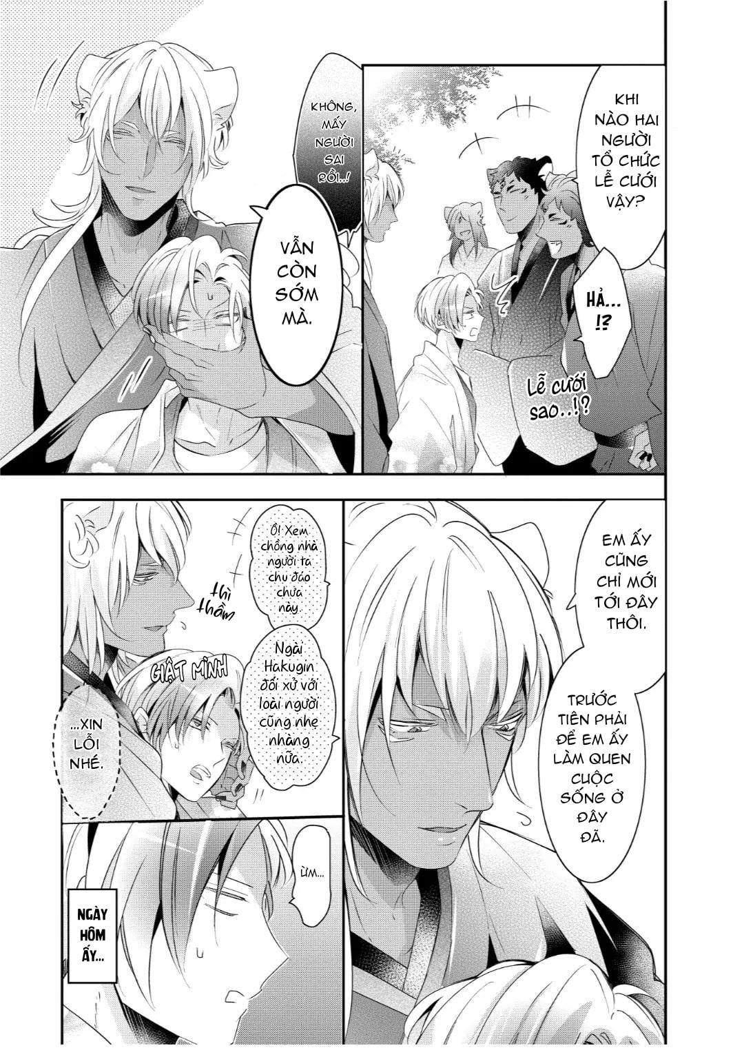 Đọc truyện Mang Thai Với Dã Thú - Chapter 56