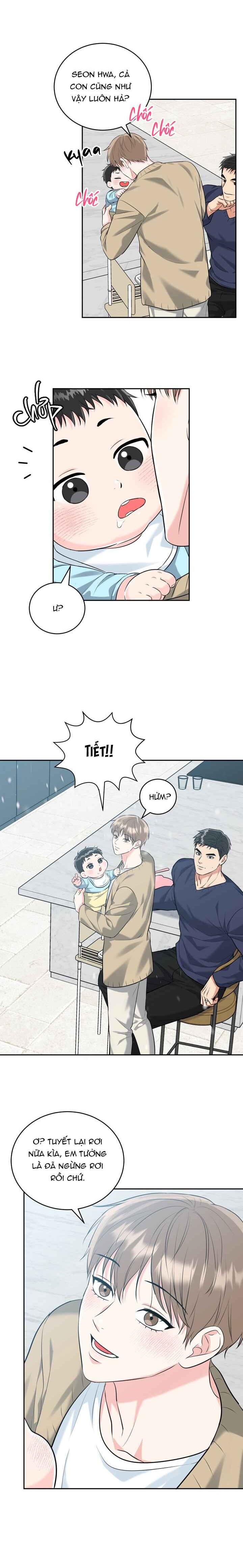 Đọc truyện (ABO) HANG HỔ - Chapter 60