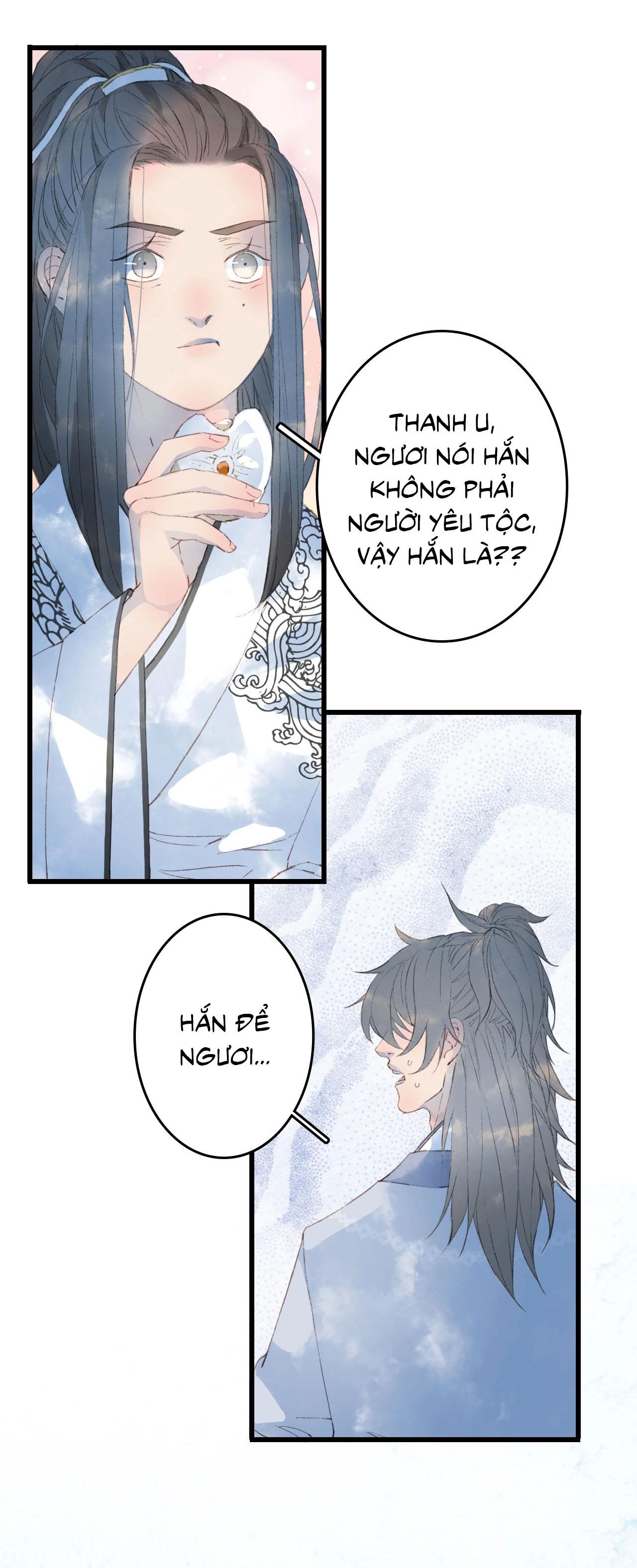 Đọc truyện Mộng tưởng chưa đến ngàn năm - Chapter 8