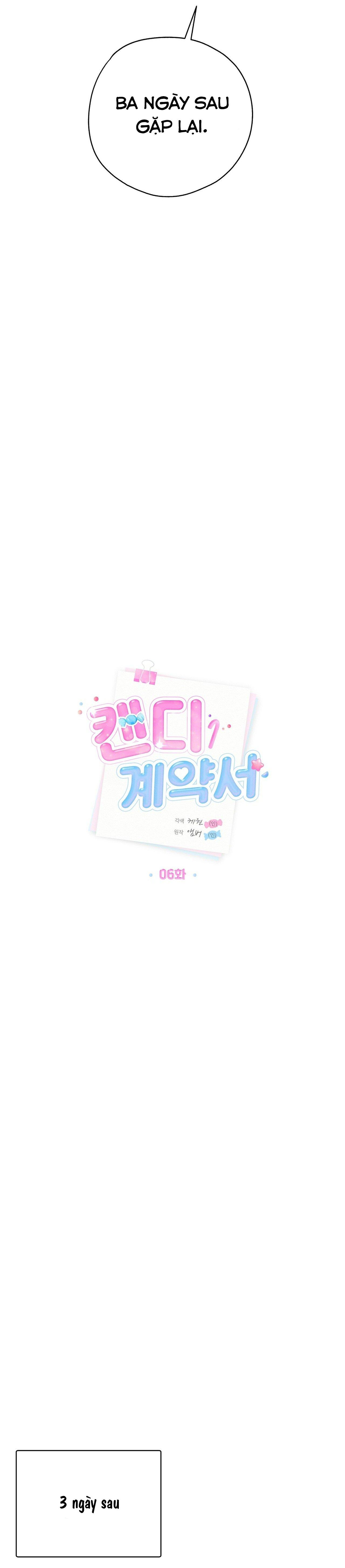 Đọc truyện HỢP ĐỒNG KẸO - Chapter 6