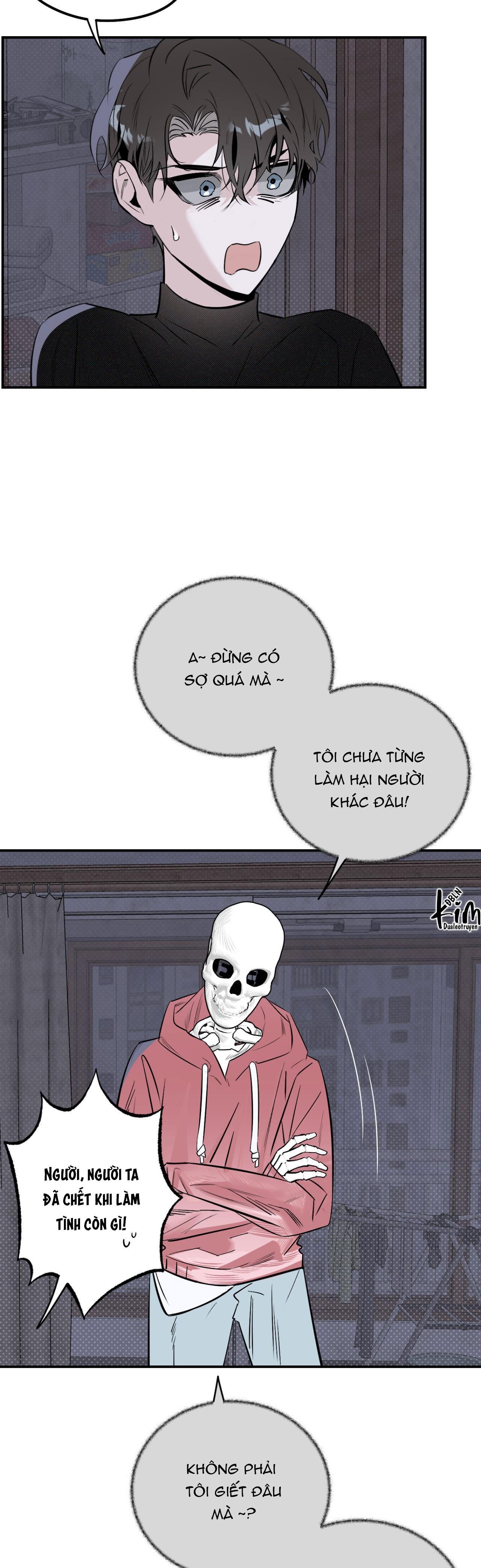 Đọc truyện BÓNG RẮN DƯỚI ÁNH TRĂNG - Chapter 13