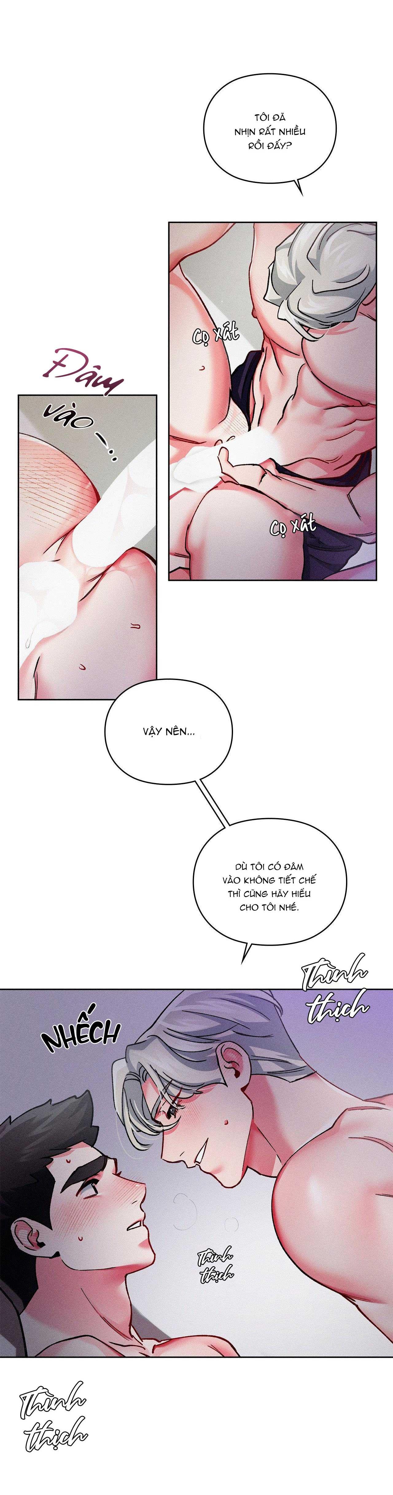 Đọc truyện CÙNG NÂNG TẠ NHÉ - Chapter 17