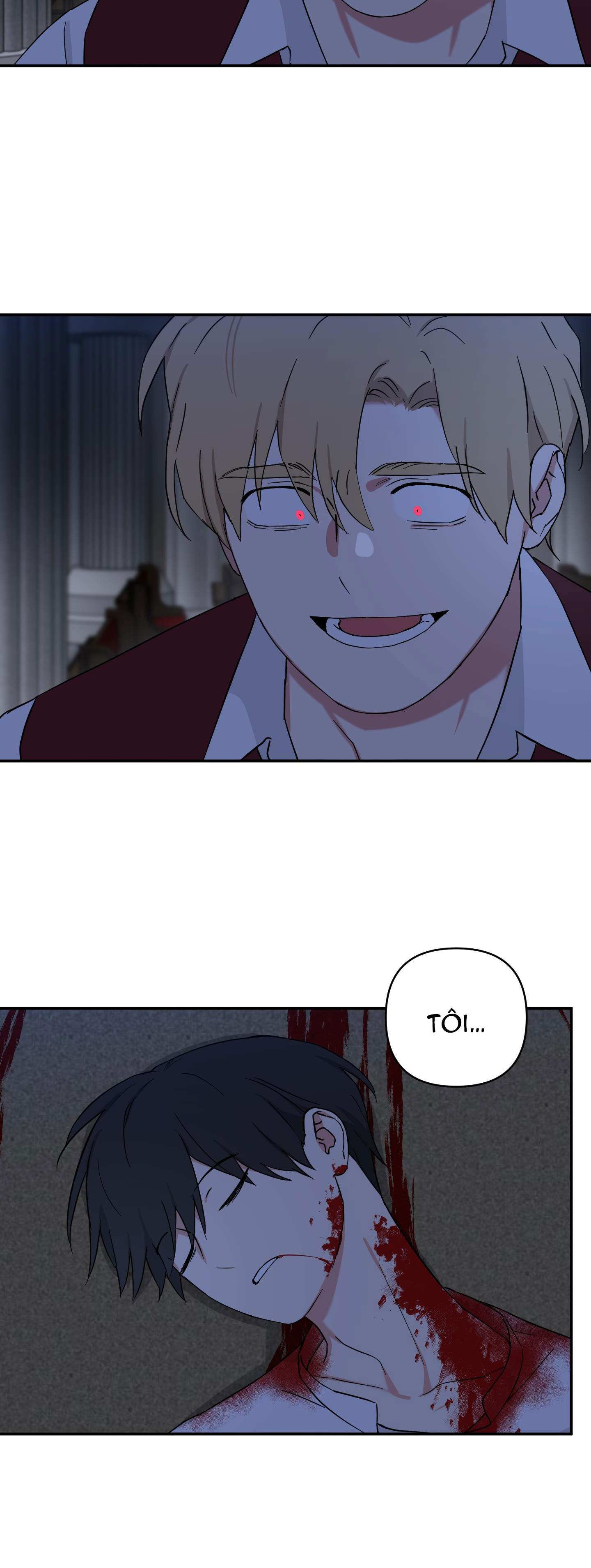 Đọc truyện MAY RỦI CỦA VAMPIRE - Chapter 37