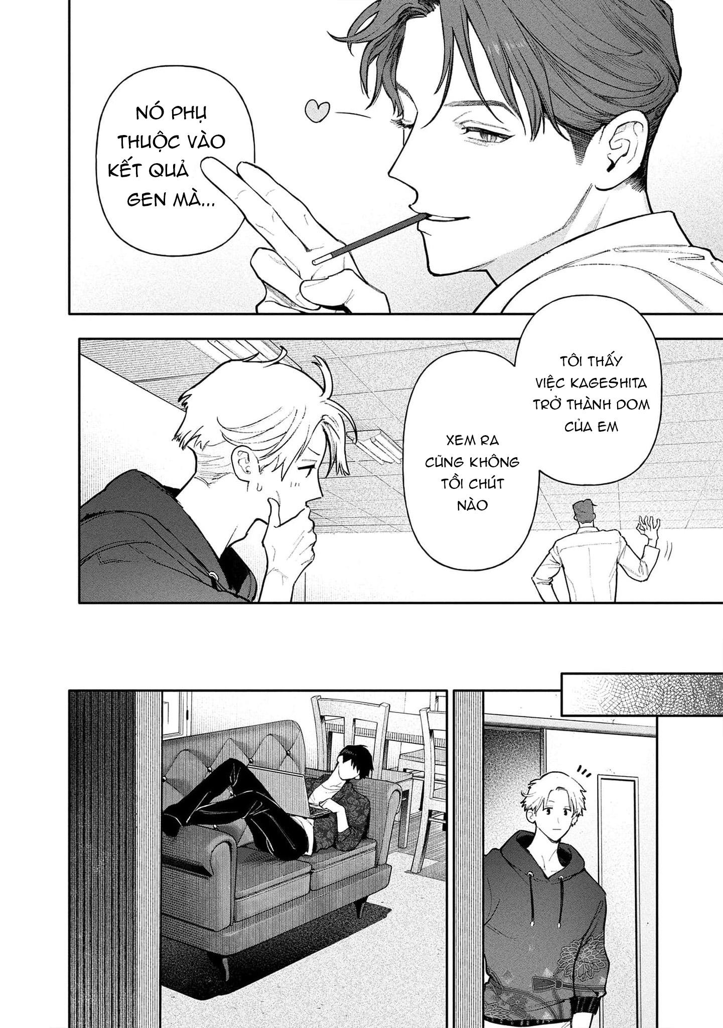 Đọc truyện Cho đến khi em trở thành dã thú - Chapter 3.2