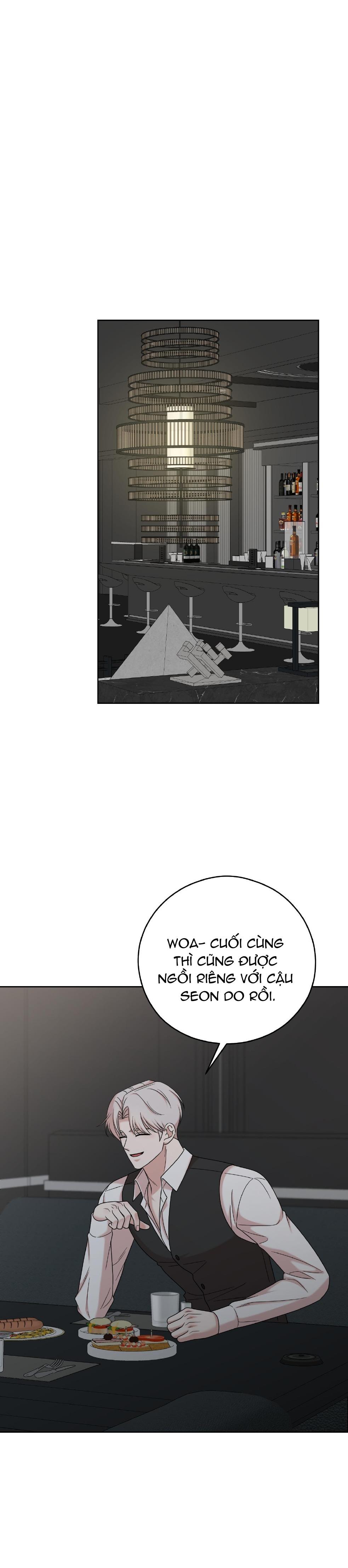 Đọc truyện Tình Huống Không Tránh Khỏi - Chapter 34