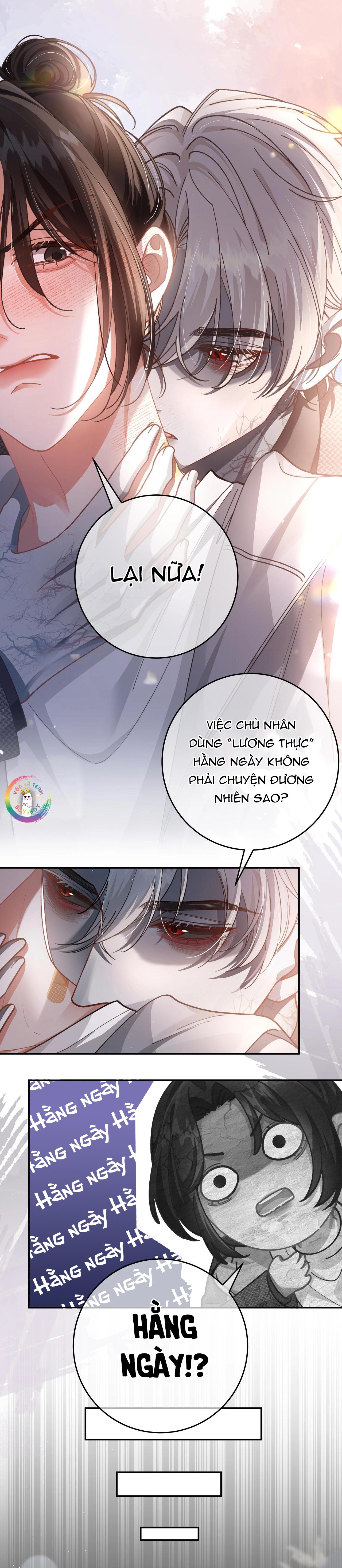 Đọc truyện Scandal Vị Tanh Ngọt - Chapter 3