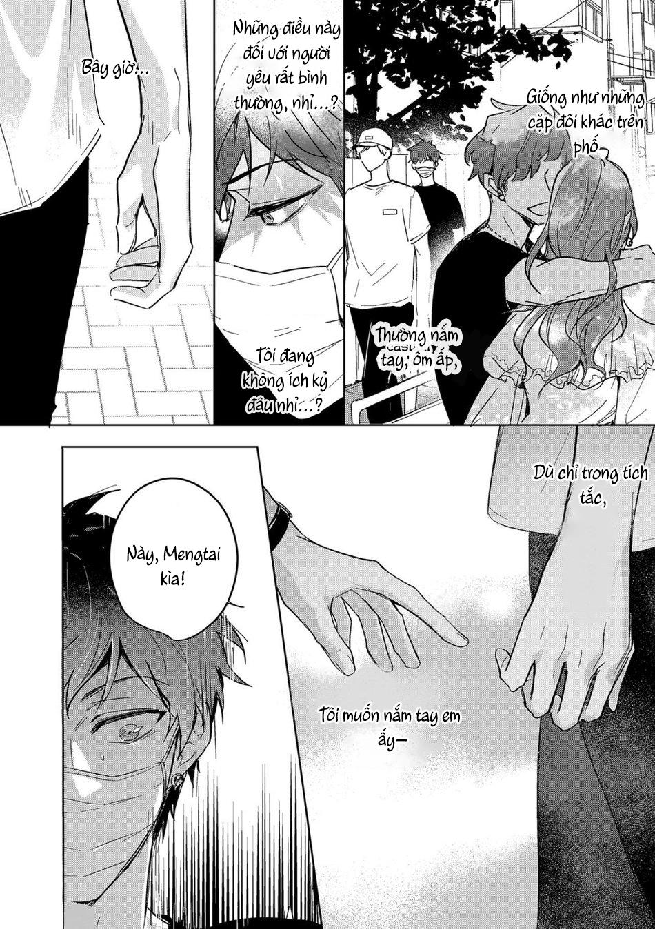 Đọc truyện Người Bạn Trai Có Sức Ảnh Hưởng Của Tôi - Chapter 7