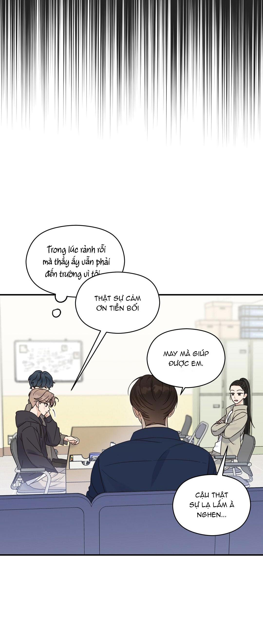 Đọc truyện CHẤN THƯƠNG ALPHA - Chapter 6