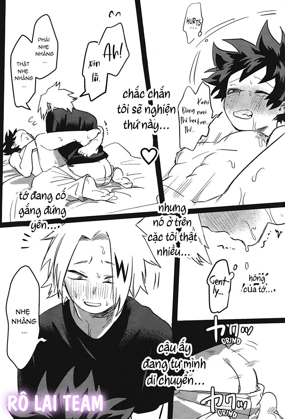 Đọc truyện Oneshot Hỏny Nhà Rô Lai - Chapter 198.3