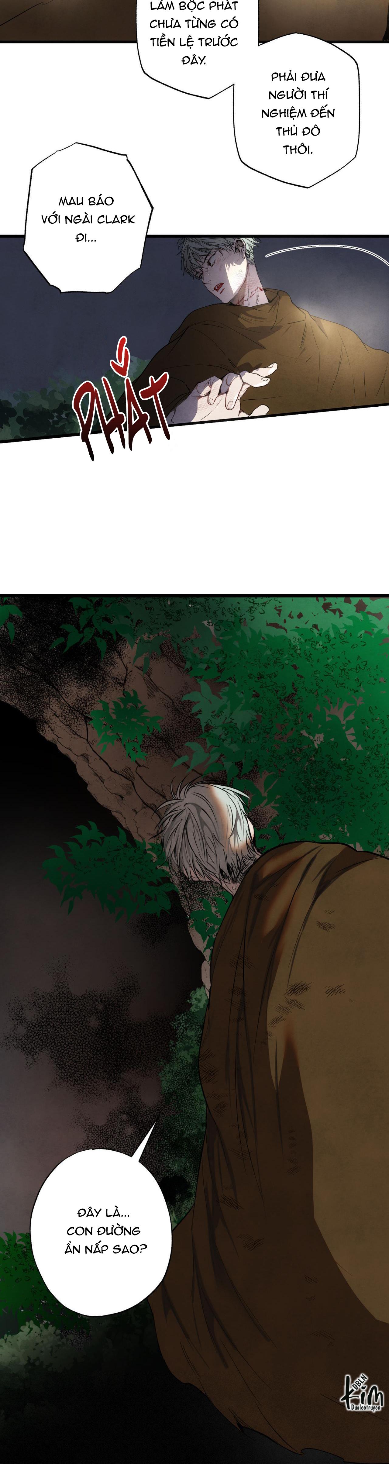 Đọc truyện BL CỔ TRANG-ÂU CỔ NGẮN NHÀ KIM - Chapter 27.4