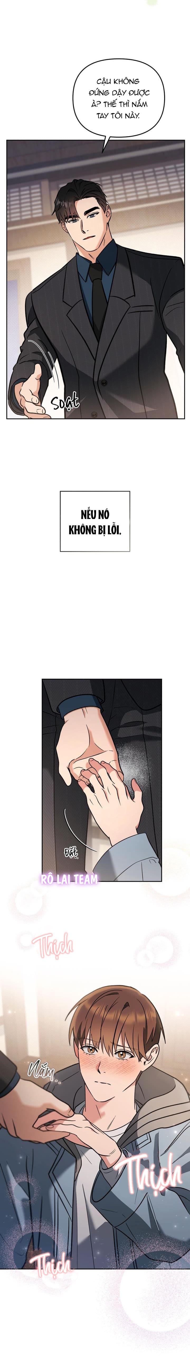 Đọc truyện LÃNG MẠN ĐỪNG LÃNG XẸT - Chapter 8