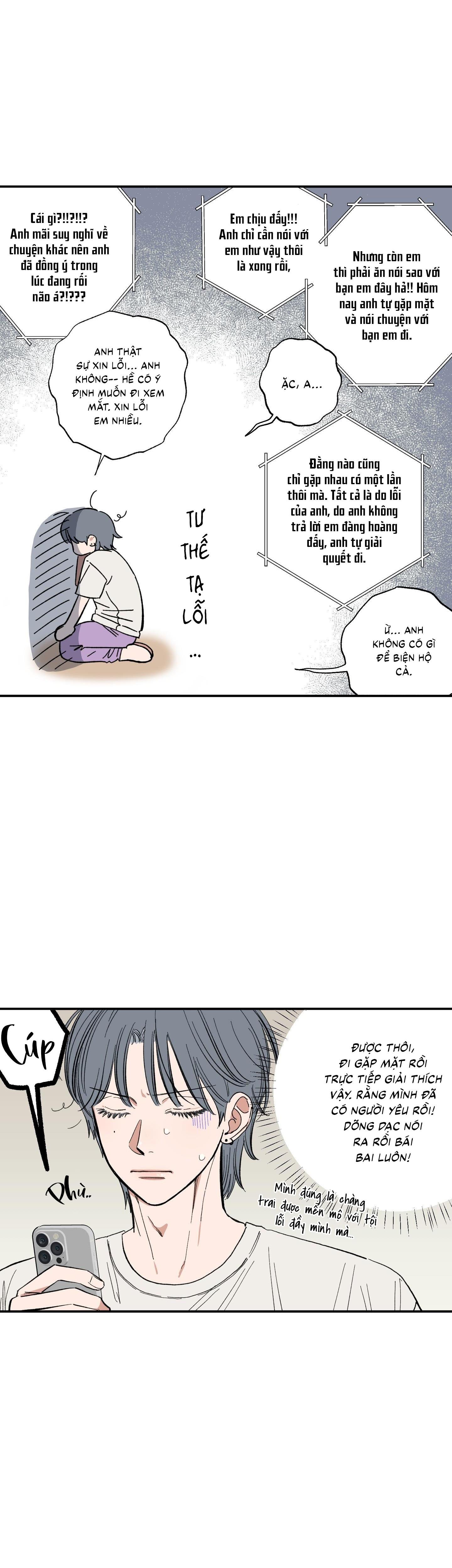 Đọc truyện  Điểm Hẹn Tình Đơn Phương - Chapter 26