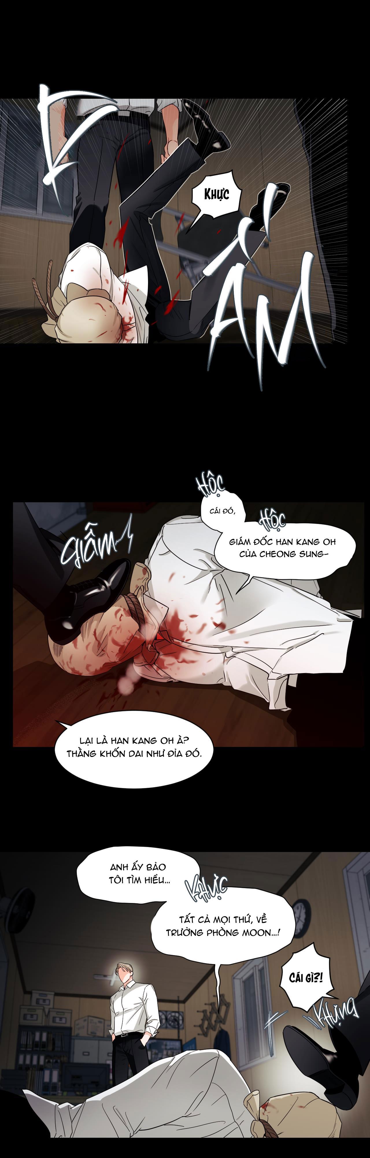 Đọc truyện LĨNH VỰC BÓNG TỐI - Chapter 32