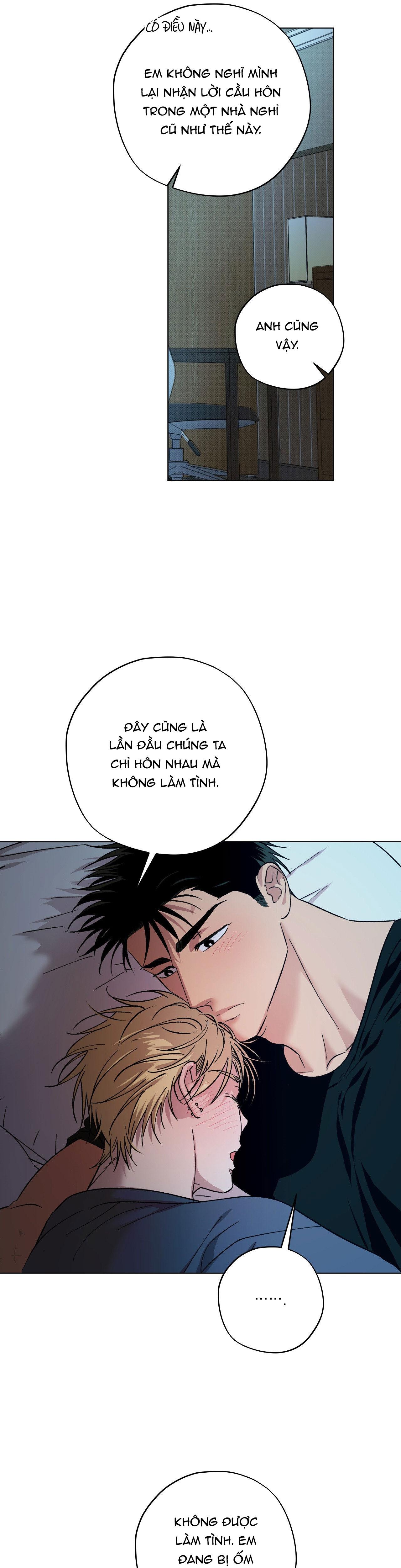 Đọc truyện CUỘC ĐUA CUỒNG NHIỆT - Chapter 31