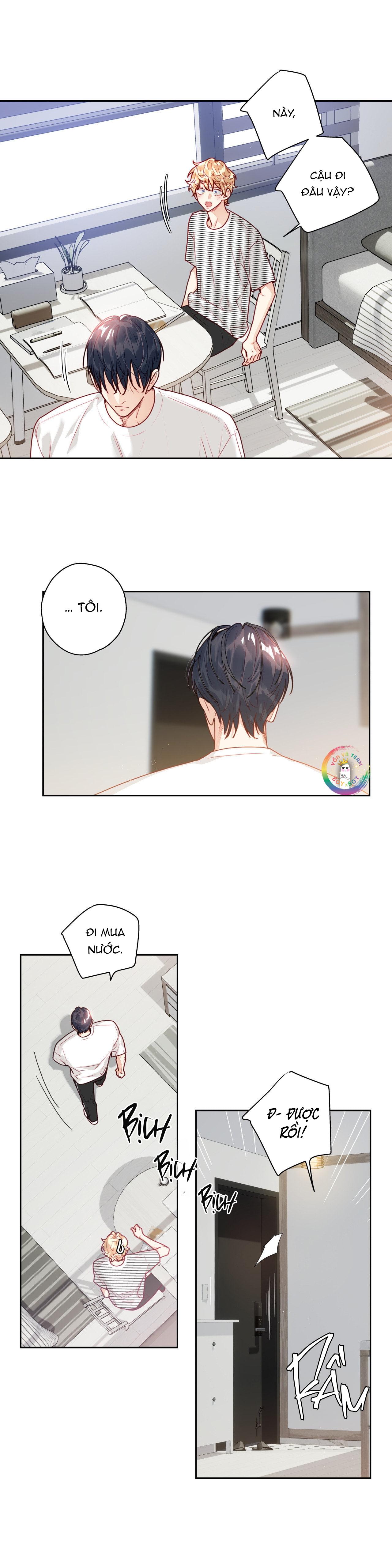 Đọc truyện Love is an illusion! Superstar - Chapter 13