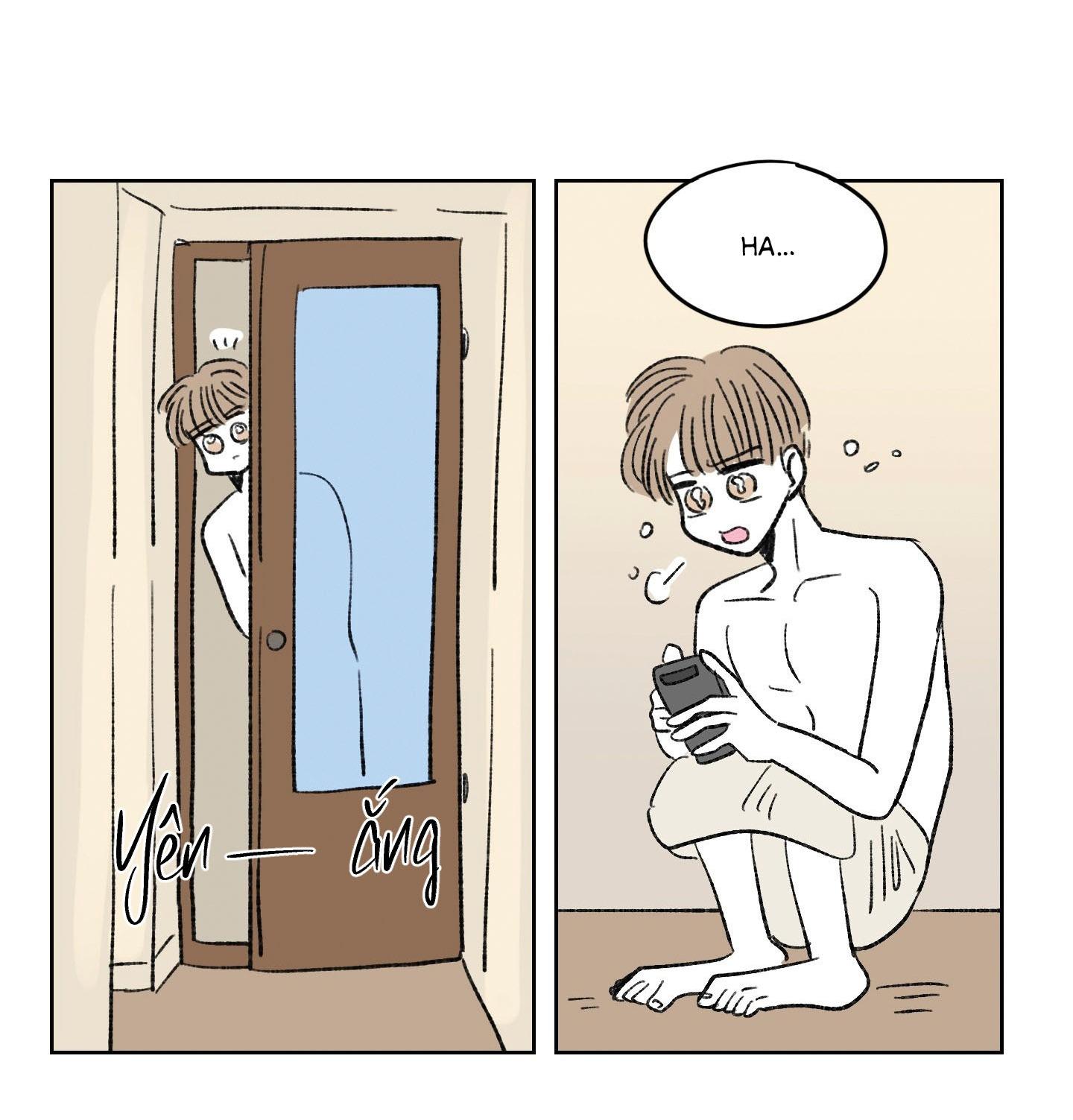 Đọc truyện  Tình tay ba giữa chó, sói và mèo - Chapter 35