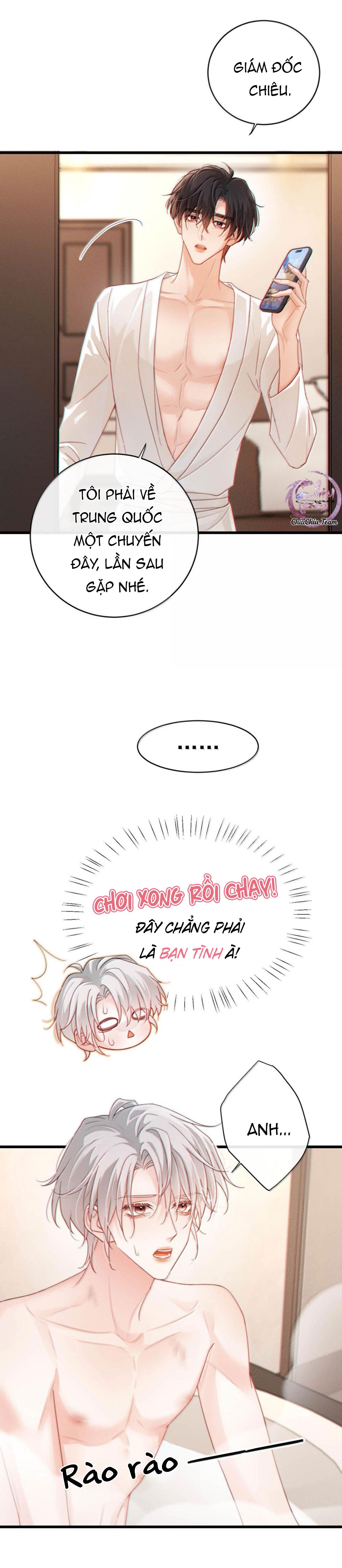 Đọc truyện Pheromone Nồng Nàn - Chapter 13