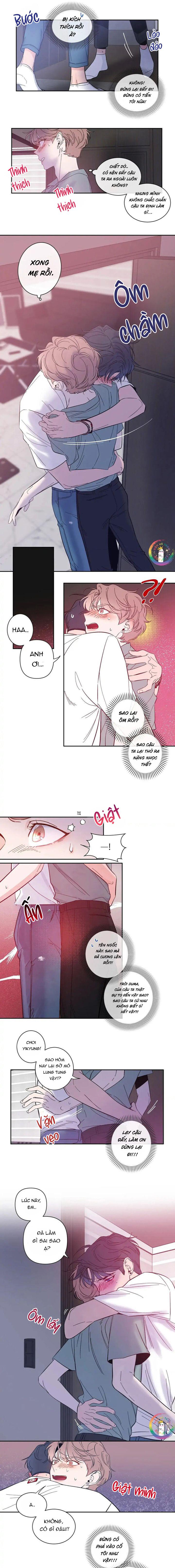 Đọc truyện SKETCH - Chapter 16