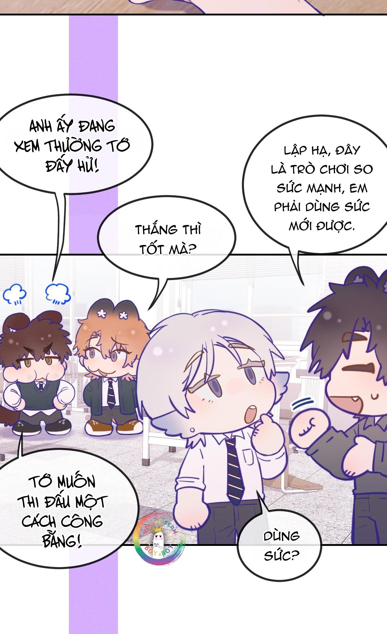 Đọc truyện Cún Con Nói Dối Sẽ Bị Ăn Thịt - Chapter 21.5