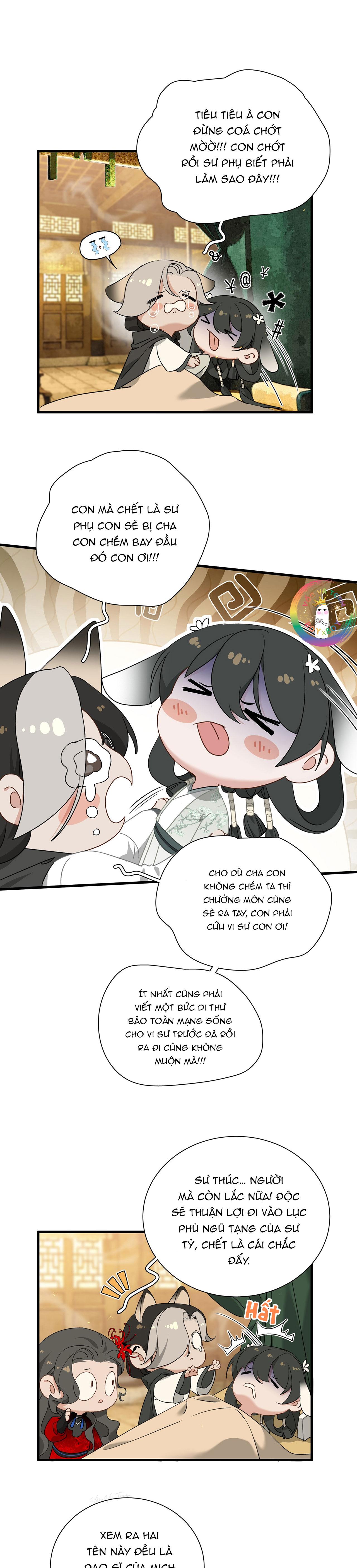 Đọc truyện Xà Yêu Muốn Chạy Trốn - Chapter 22