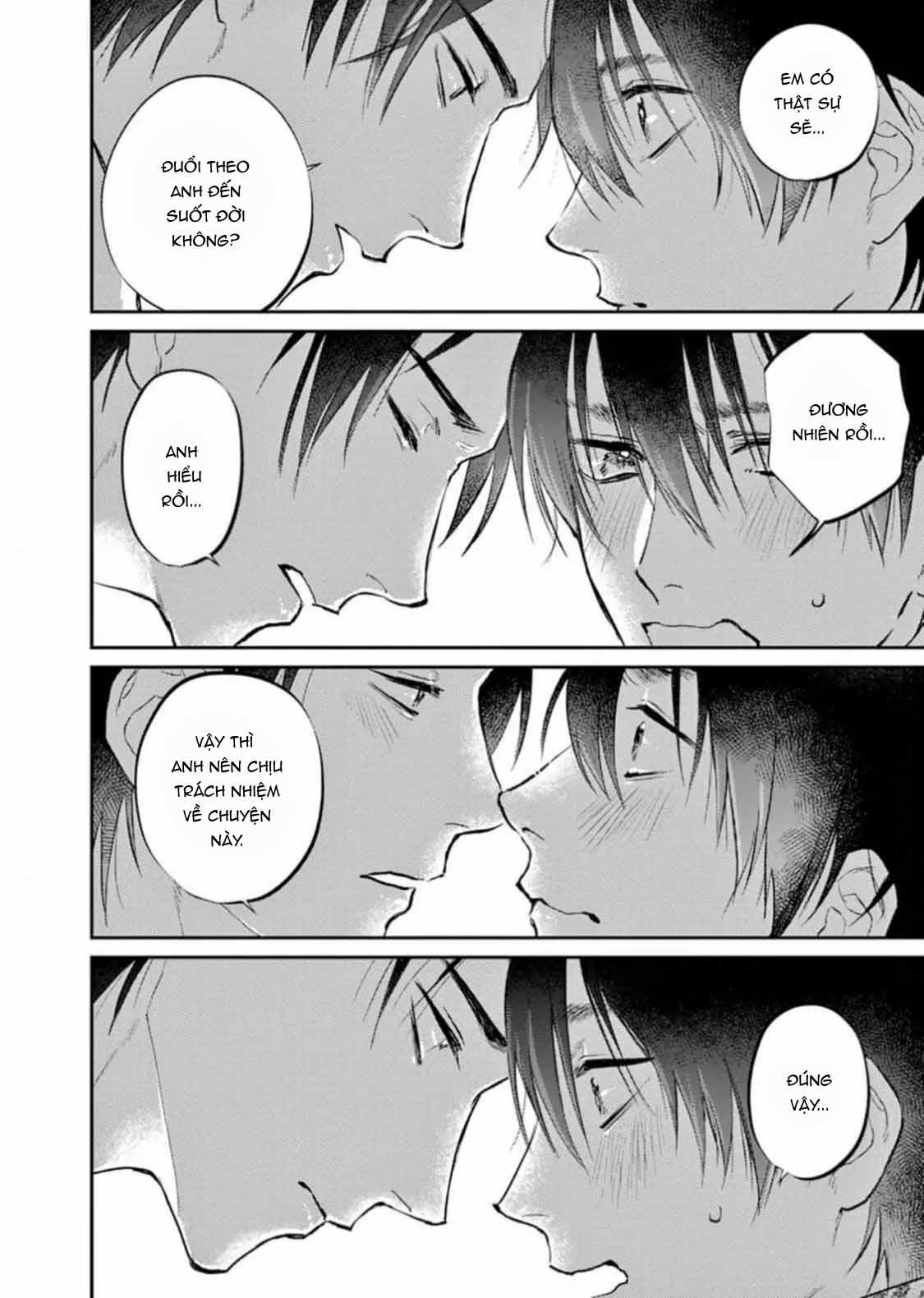 Đọc truyện Tôi Không Hiểu Tài Nào Hiểu Nổi Anh Trai Mình - Chapter 4