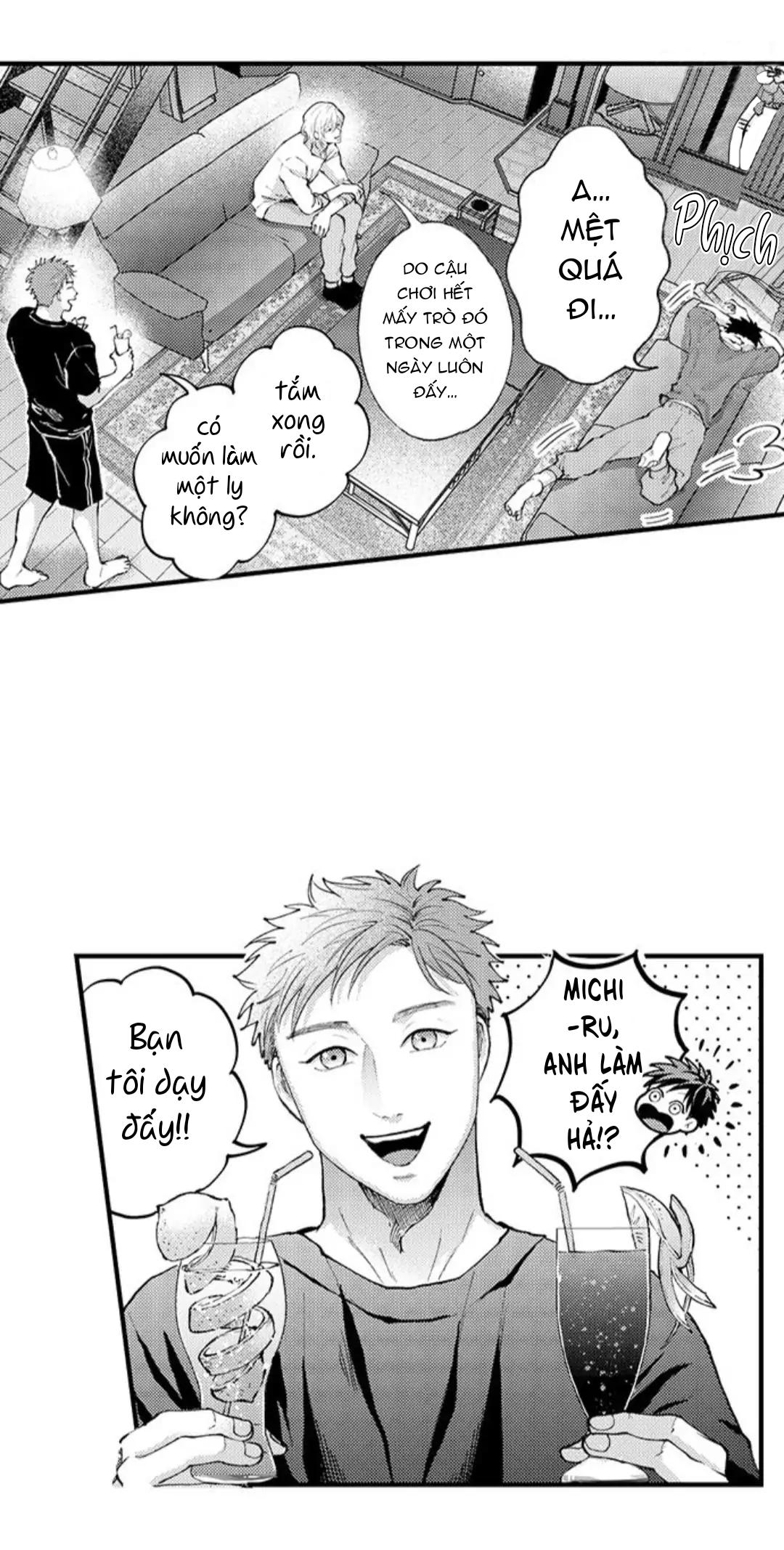 Đọc truyện Bị Tán Tỉnh Bởi Chàng Trai Lập Dị - Chapter 92