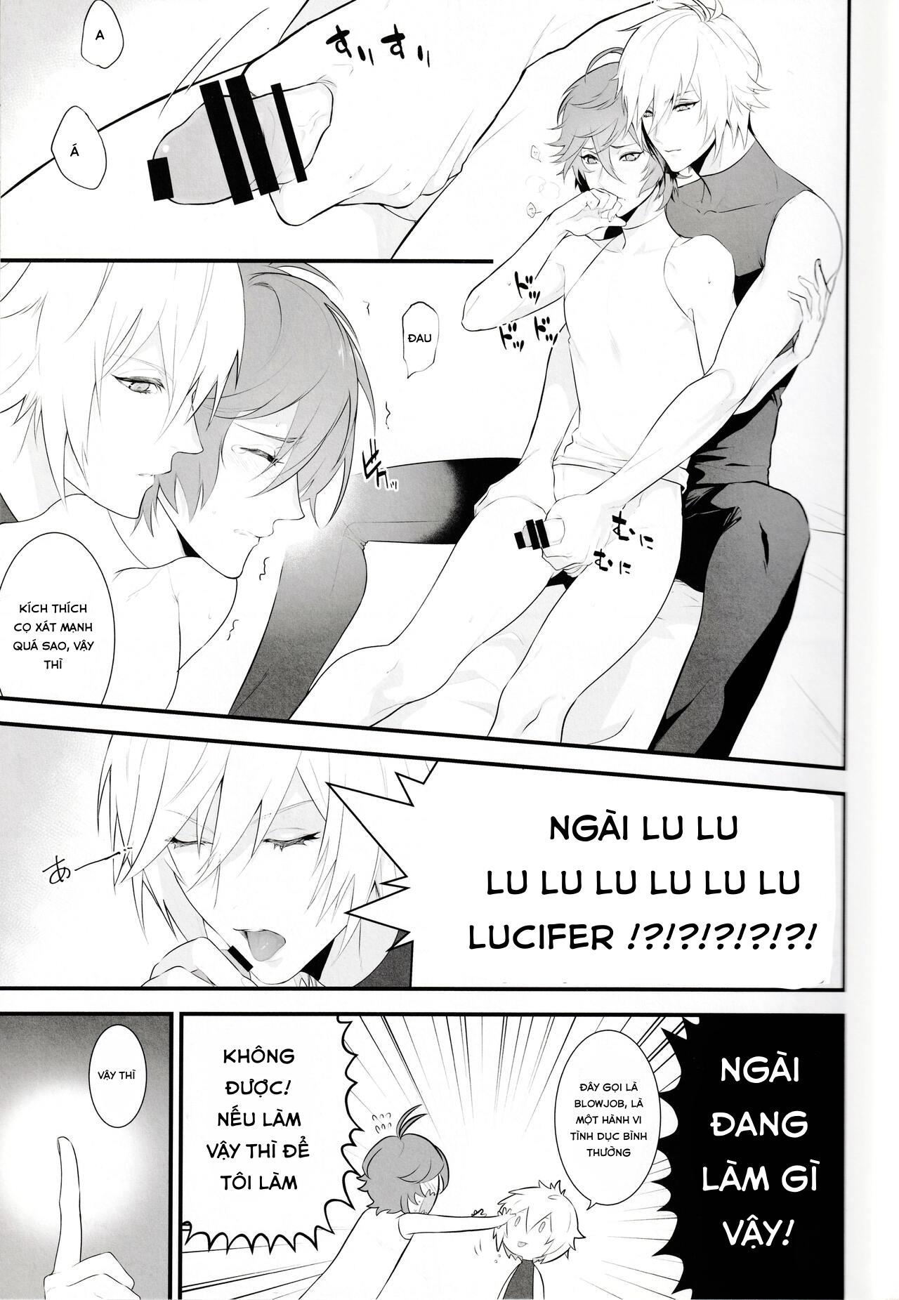 Đọc truyện Ở đây có yaoi hơi bị choáy - Chapter 266