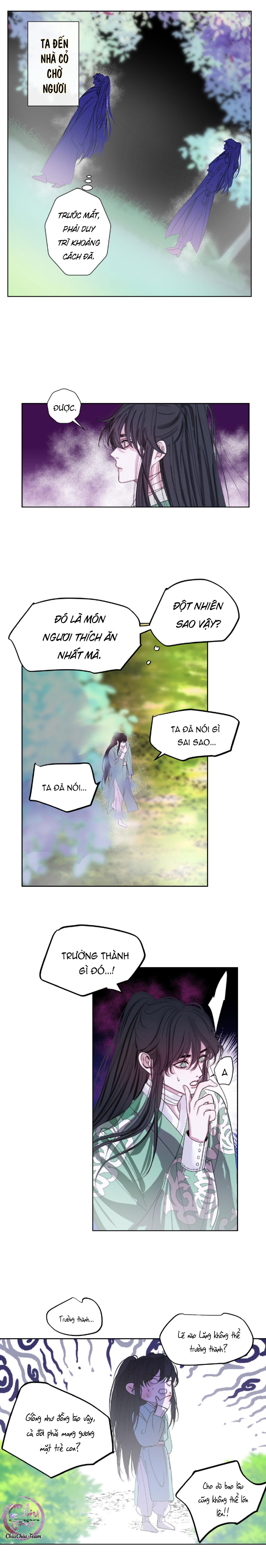 Đọc truyện Vài Câu Chuyện Với Sư Tôn Sau Khi Xuyên Sách - Chapter 40