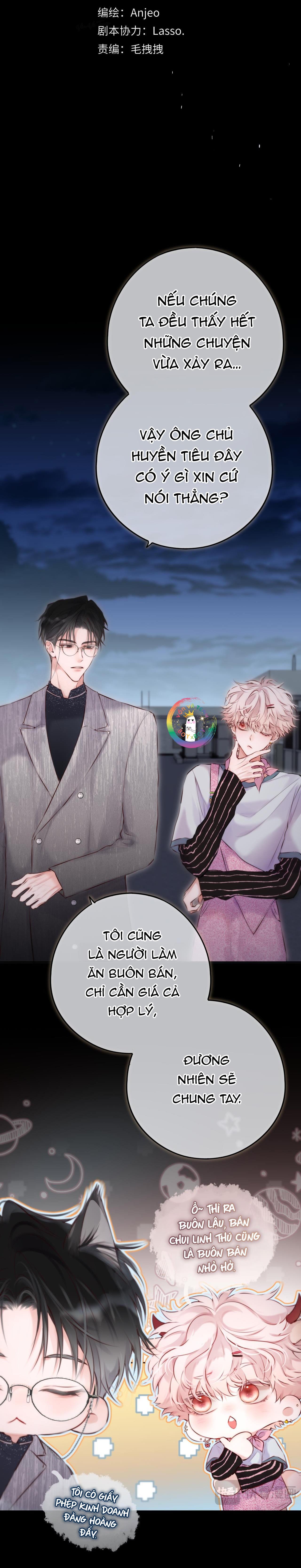 Đọc truyện Đôi Mắt Hành Tinh - Chapter 9