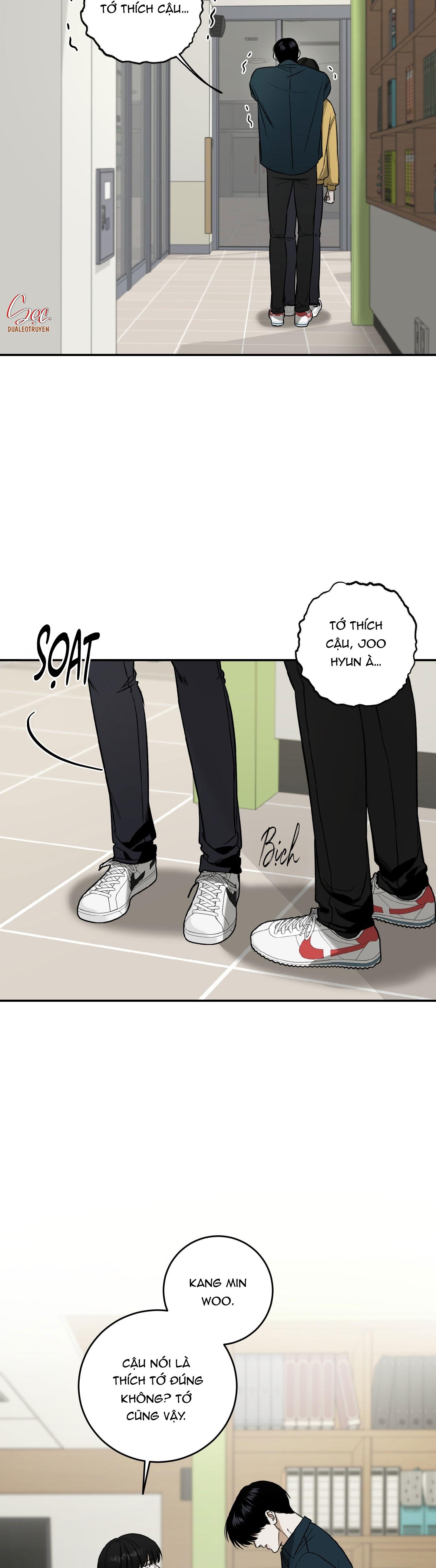 Đọc truyện (ABO) FEEL MY BENEFIT - Chapter 34