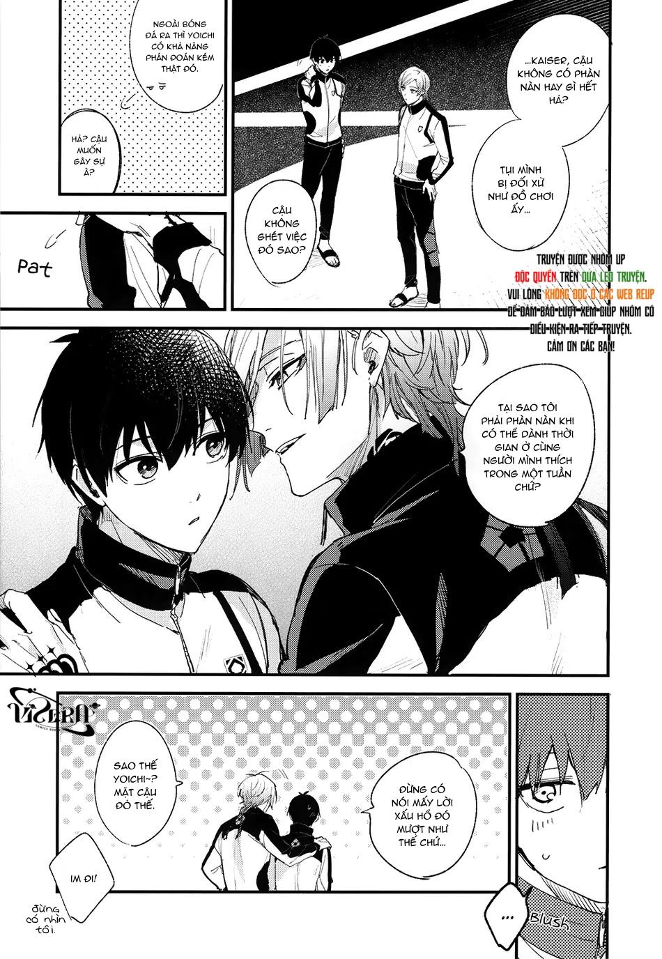 Đọc truyện Blue Lock Dj - Chapter 50.2