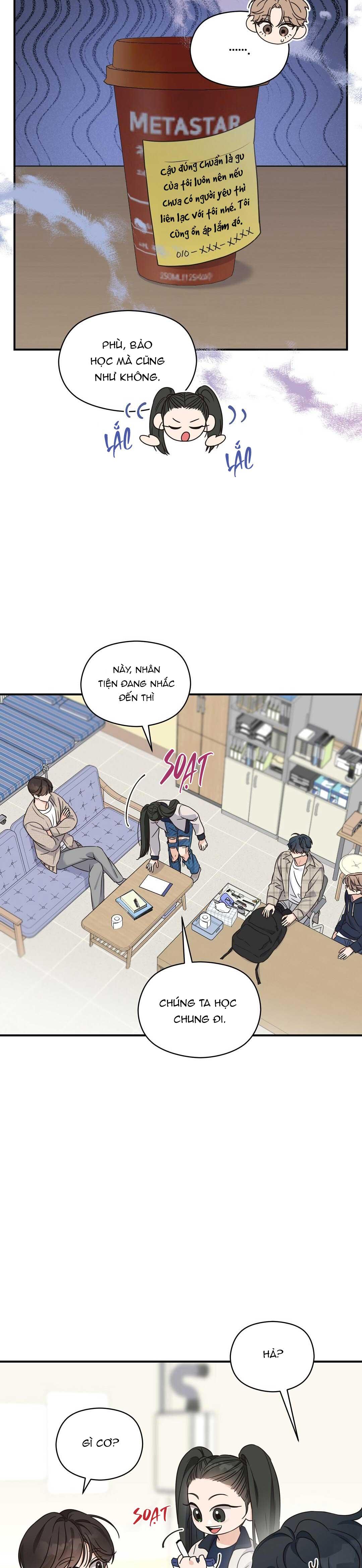 Đọc truyện CHẤN THƯƠNG ALPHA - Chapter 10