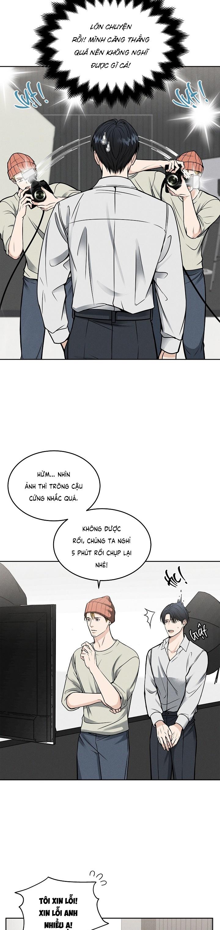 Đọc truyện DEATH IS MINE - Chapter 10