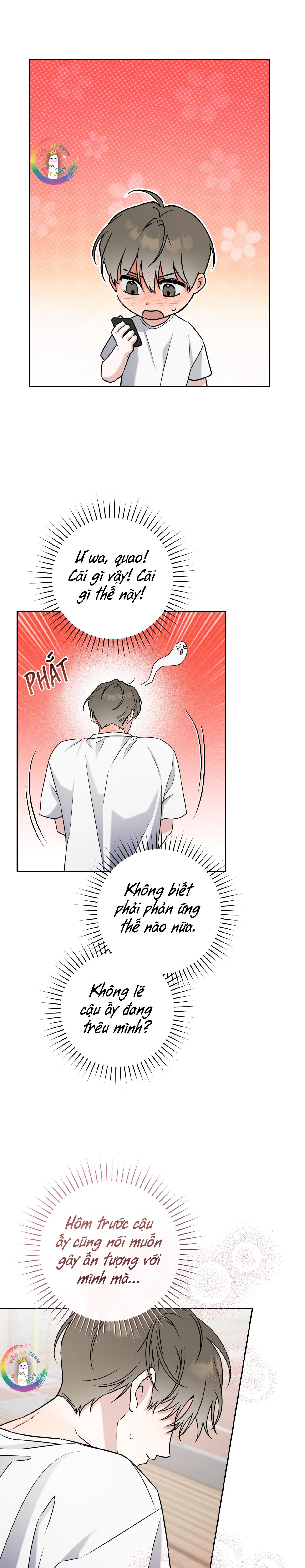 Đọc truyện Ballboy Tactics - Chapter 14