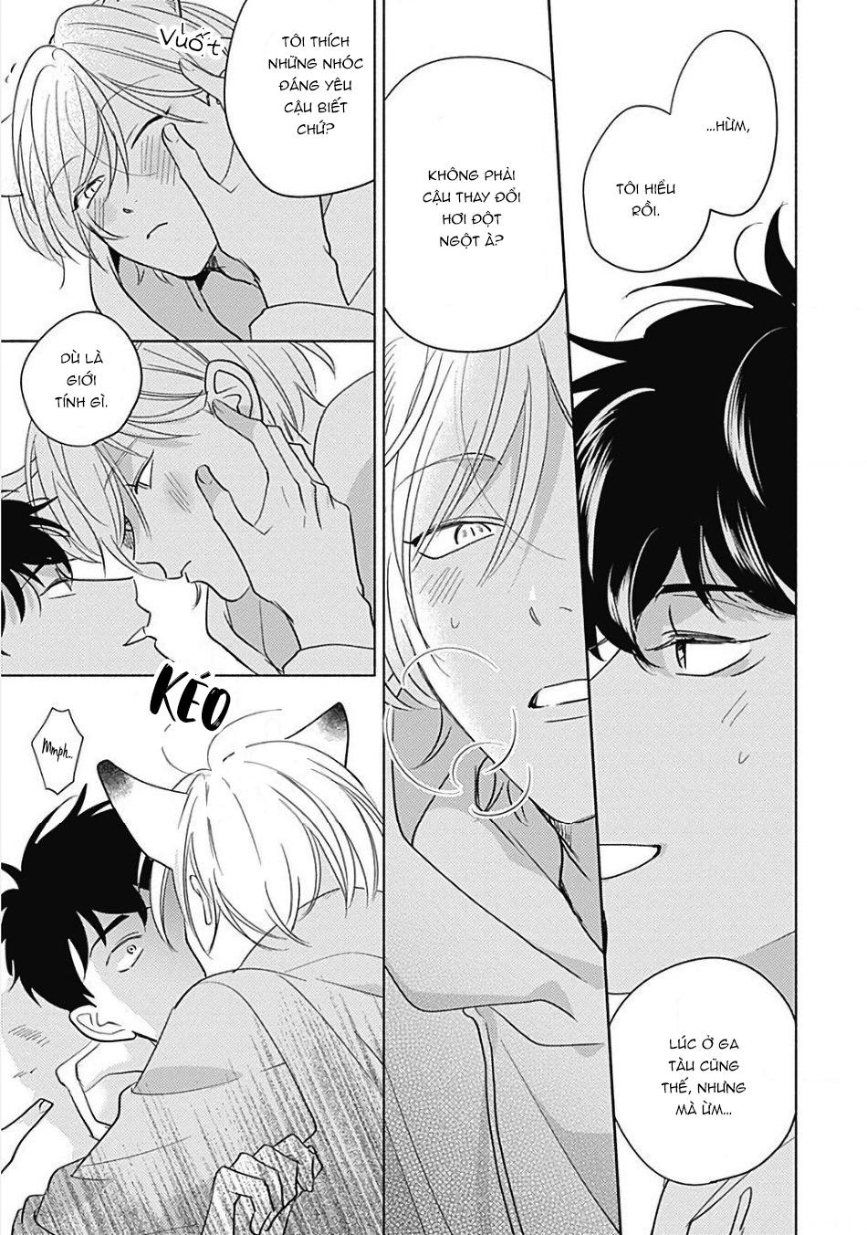 Đọc truyện Yakimochi wa Kitsuneiroo - Chapter 1