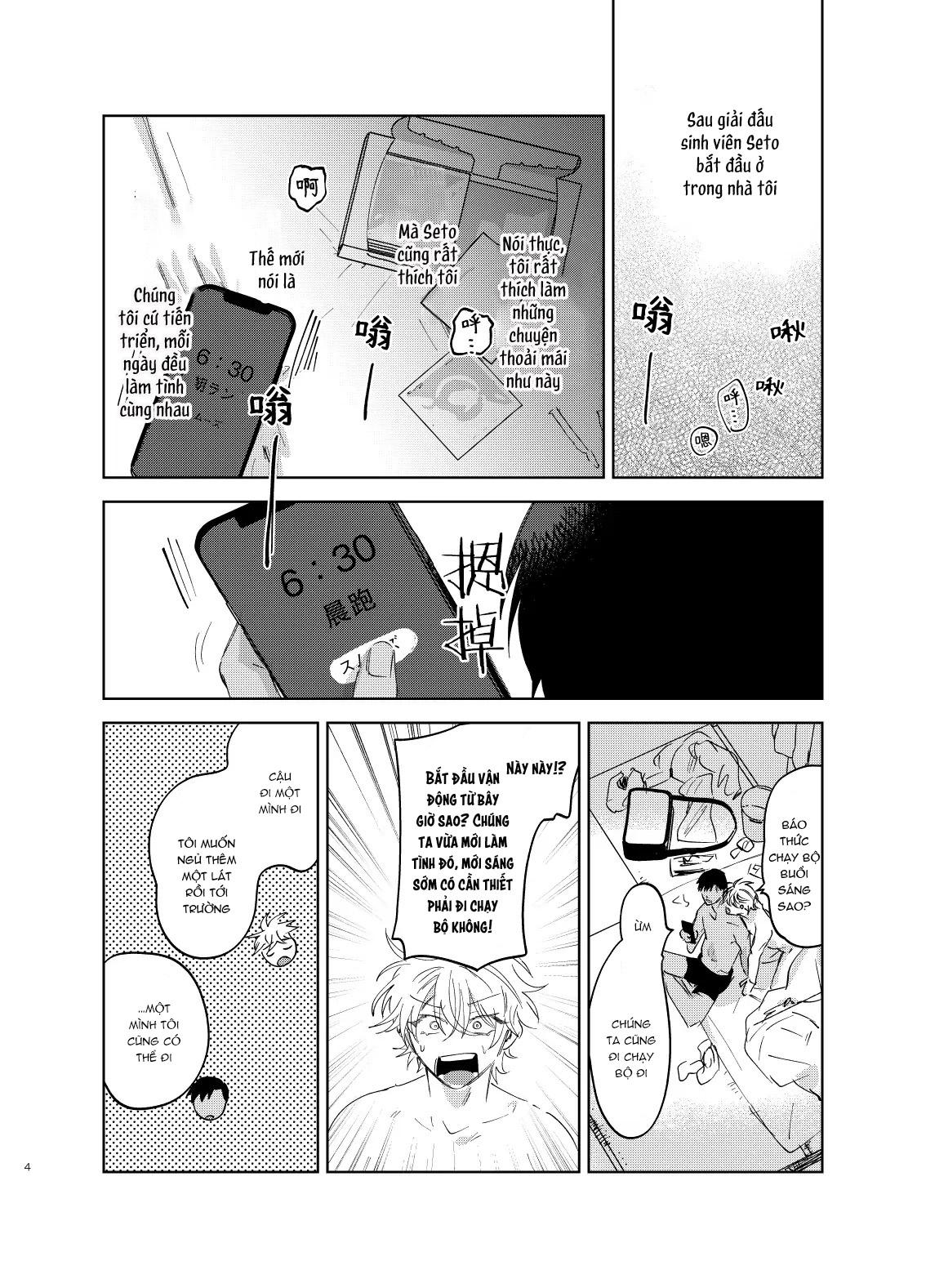 Đọc truyện ONESHOT VICERA COMICS HOUSE - Chapter 93