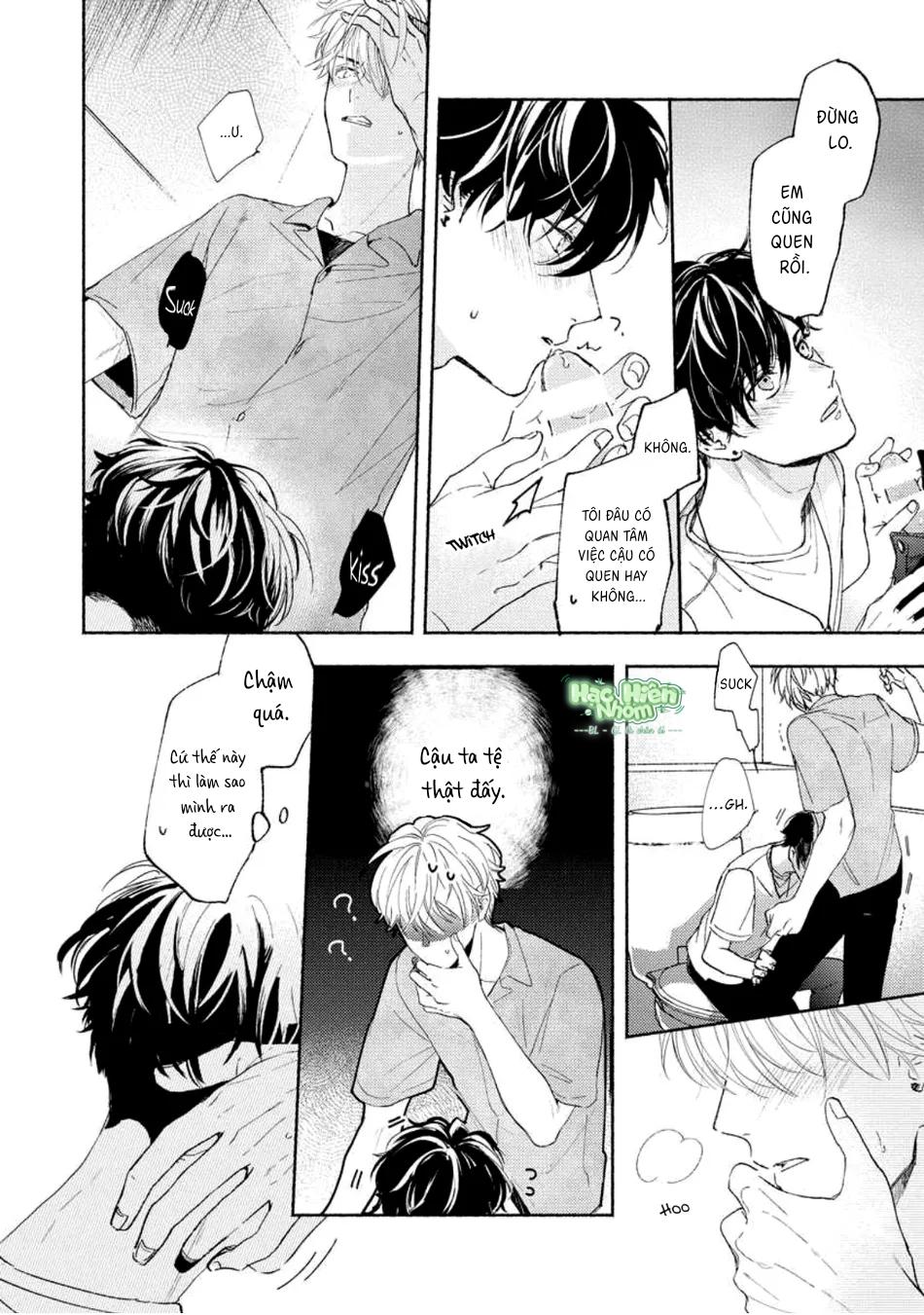 Đọc truyện Minami tỏ ra dâm đãng - Chapter 1