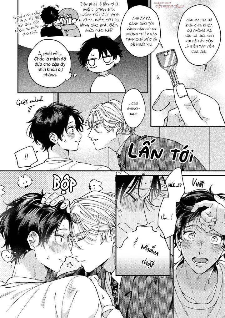 Đọc truyện [END] Hướng Dẫn Bị Cấm Của Tổng Biên Tập Tàn Bạo - Chapter 2